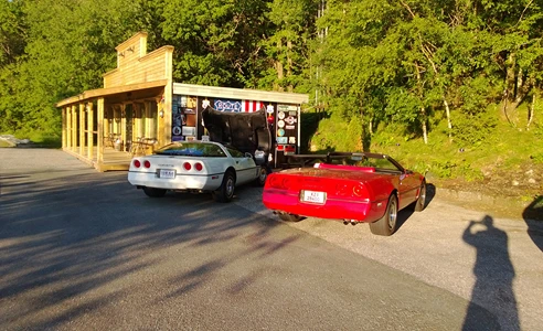 corvette tur