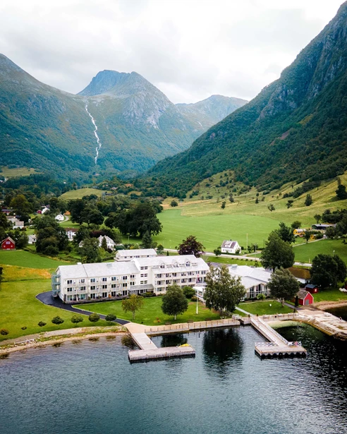 rosendal fjorhotel