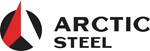 arcticsteel logo landscape color pms485