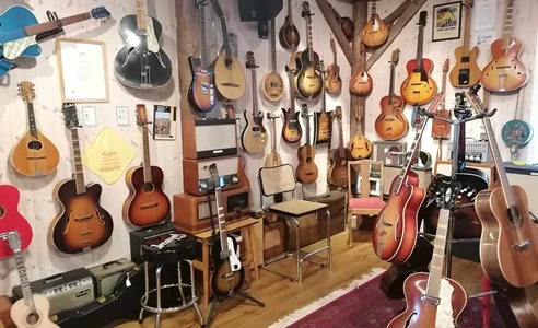 norsk gitarmuseum