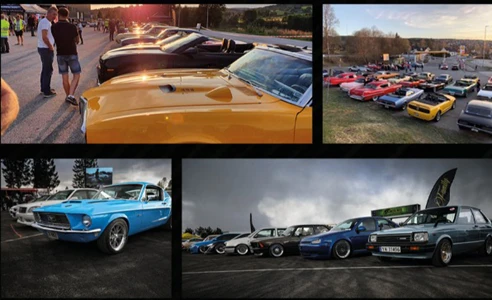 cars coffe