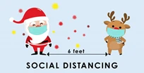 covid-19-social-distancing-infographic-with-cute-christmas-cartoon 39151-436