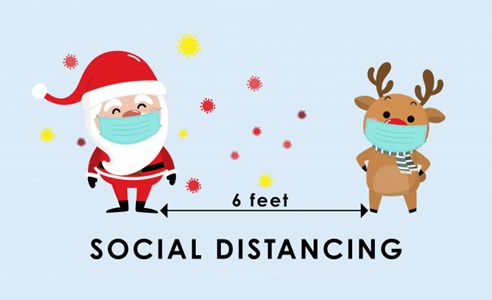 covid-19-social-distancing-infographic-with-cute-christmas-cartoon 39151-436